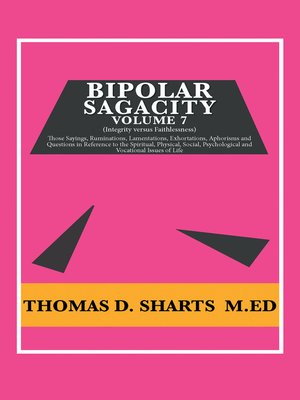 cover image of Bipolar Sagacity Volume 7